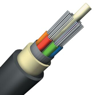 6core Fiber Optical Loose Tube Cable I