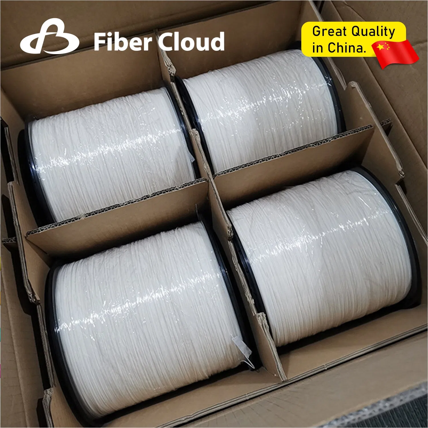 0.9mm TPU Hytrel LSZH G652D G657A2 G657b3 Tight Buffered Optical Fiber Cable