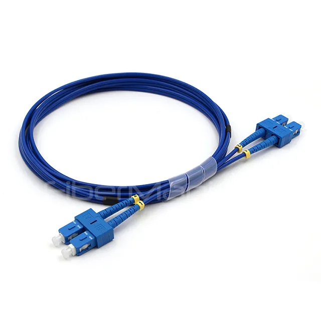 Duplex Fiber Optic Cable Application