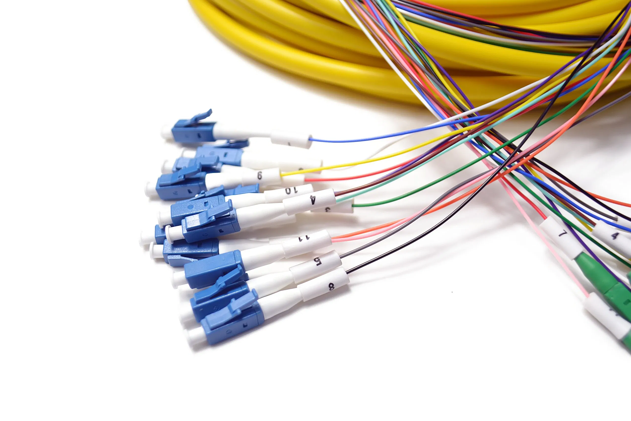Fiber Optic Patch Cord Cable Ribbon Fiber Optic Cable Manufacturers