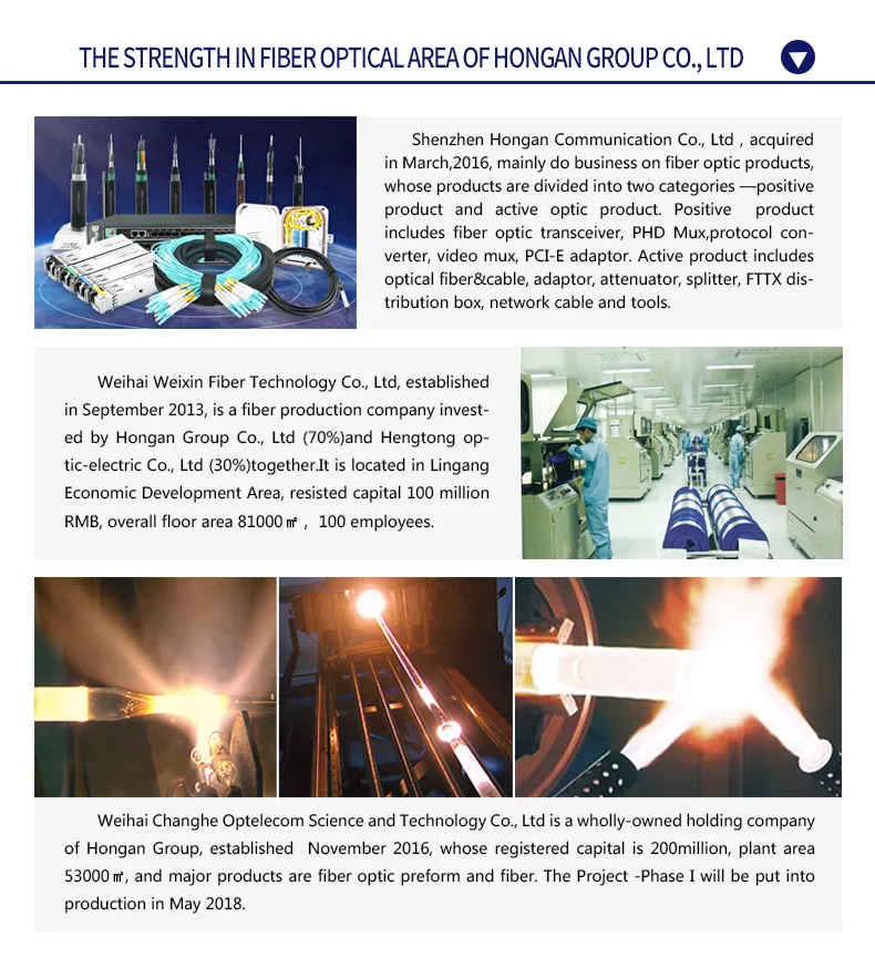 Fiber Optic Manufacturing