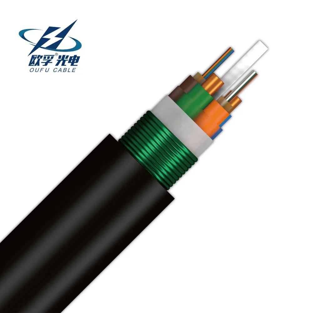 Optical Fiber Hybrid Power Cable Gdts Armored Stranded Hybrid Cable Multicores Assembly Optical Cable