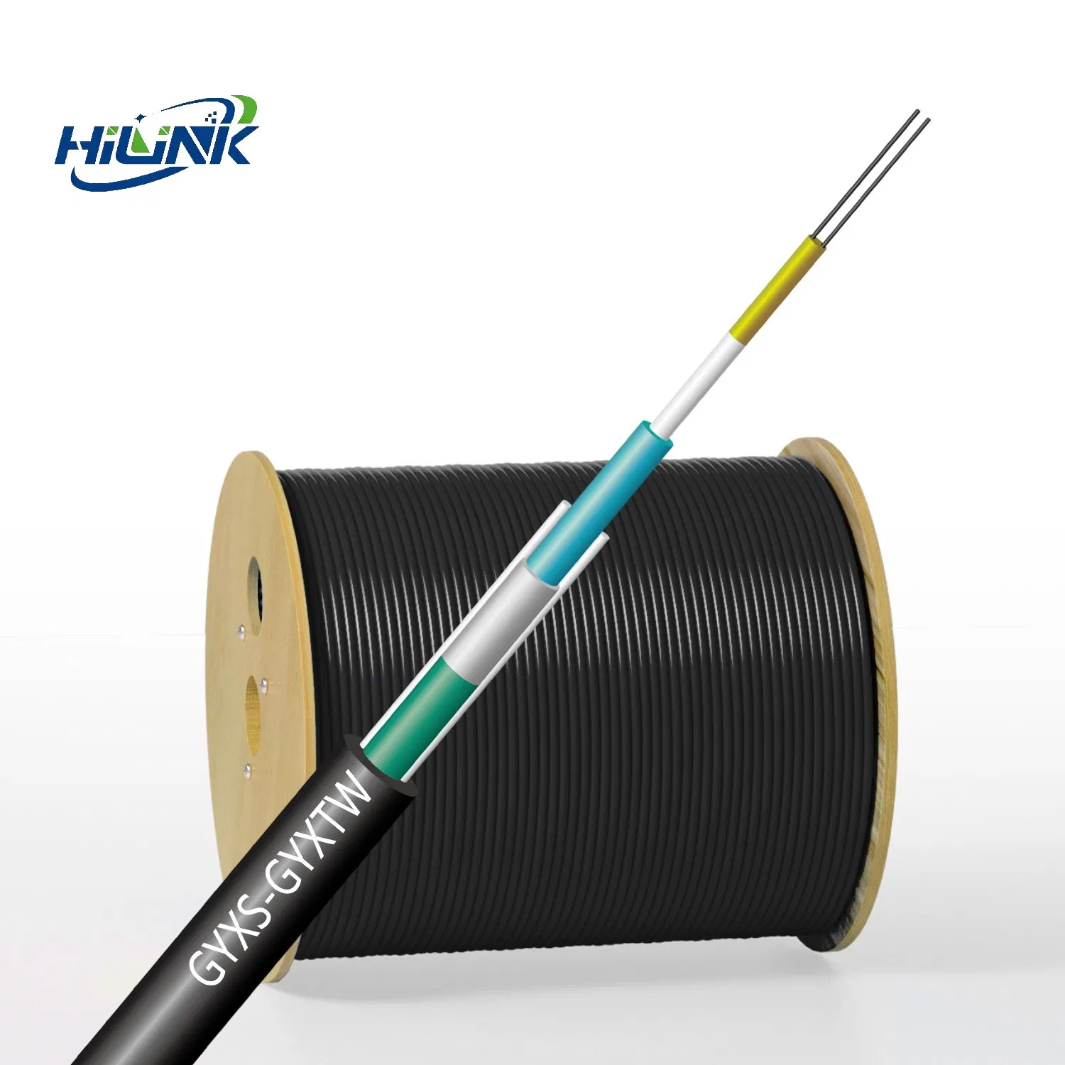 Gyxs/GYXTW Outdoor Armored PE Jacket Aerial Burial Duct Underground Optical Single Mode Fiber Optic Cable for Communication