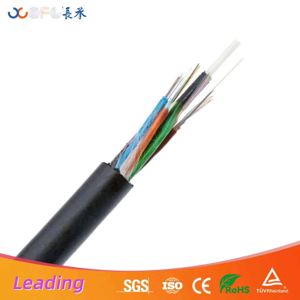 GYFTY Fiber Optic Cable, Low Smoke Zero Halogen Sheath for Indoor/Outdoor