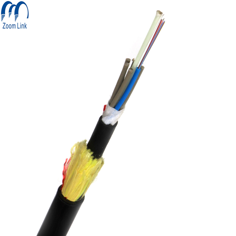 ADSS All Dielectric Self-Supporting Aerial Fiber Optic Cable