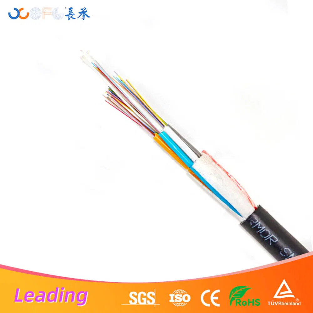 Industrial Park Gyfy All-Dielectric Gel Free Single Jacket Fiber Optic Cable
