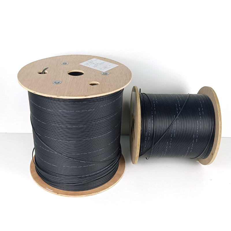 Single Mode Fiber Cable 1km Price Gjyxch GJYXFCH Fiber Optic Cable Price List FTTX FTTH 1 2 4 Core G657A2 Fiber Optic Drop Cable