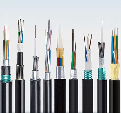 Outdoor Fiber Optic Cable 12/24/48 Core G652D Single/Double Jacket Central Loose Tube ADSS Cable