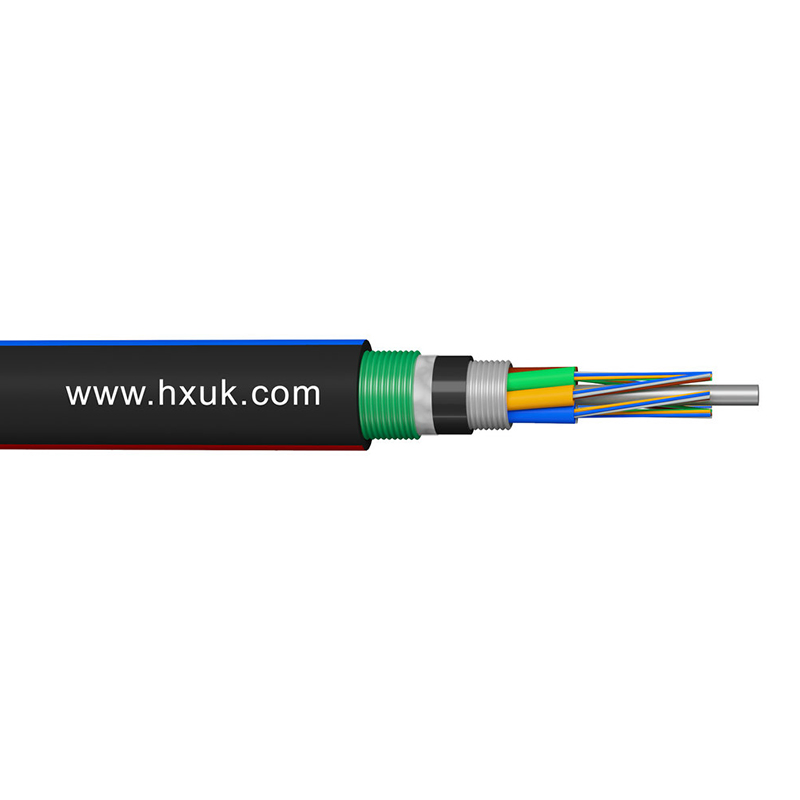 Aerial Optical Cable GYTA53 Armored Outdoor Underground Fiber Optic Cable