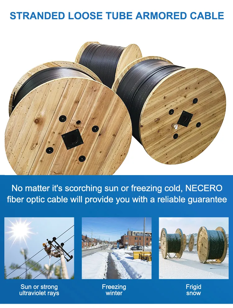 Fiber Optic Cable Structure