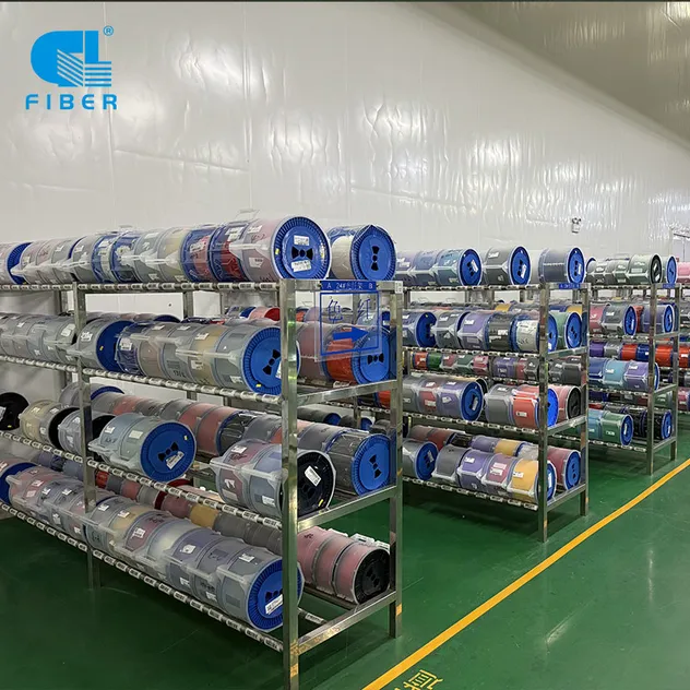 Fiber Optic Cable Cross Section