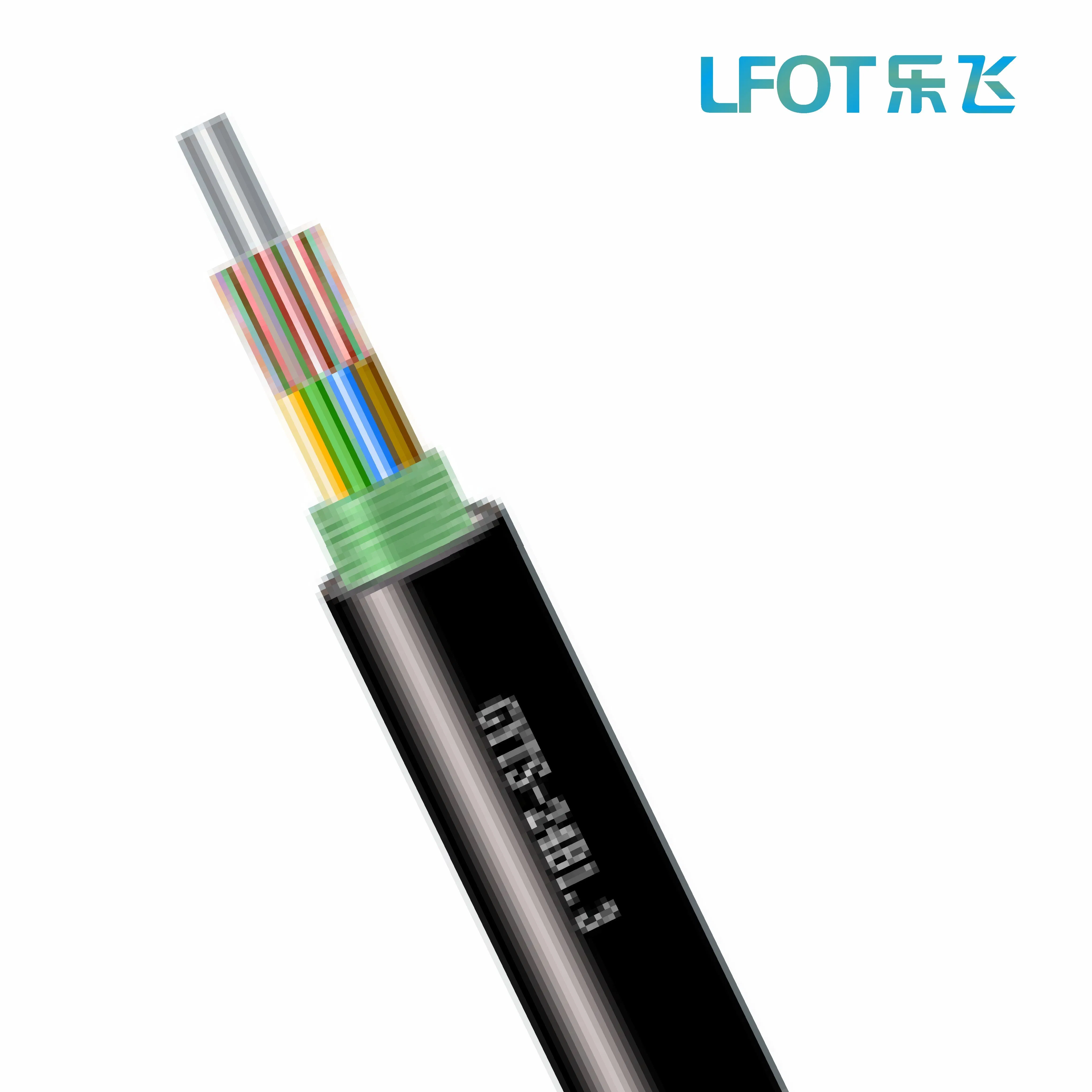 Large Data Transmission GYTS Optical Fiber Cable for Cloud Data Center Construction