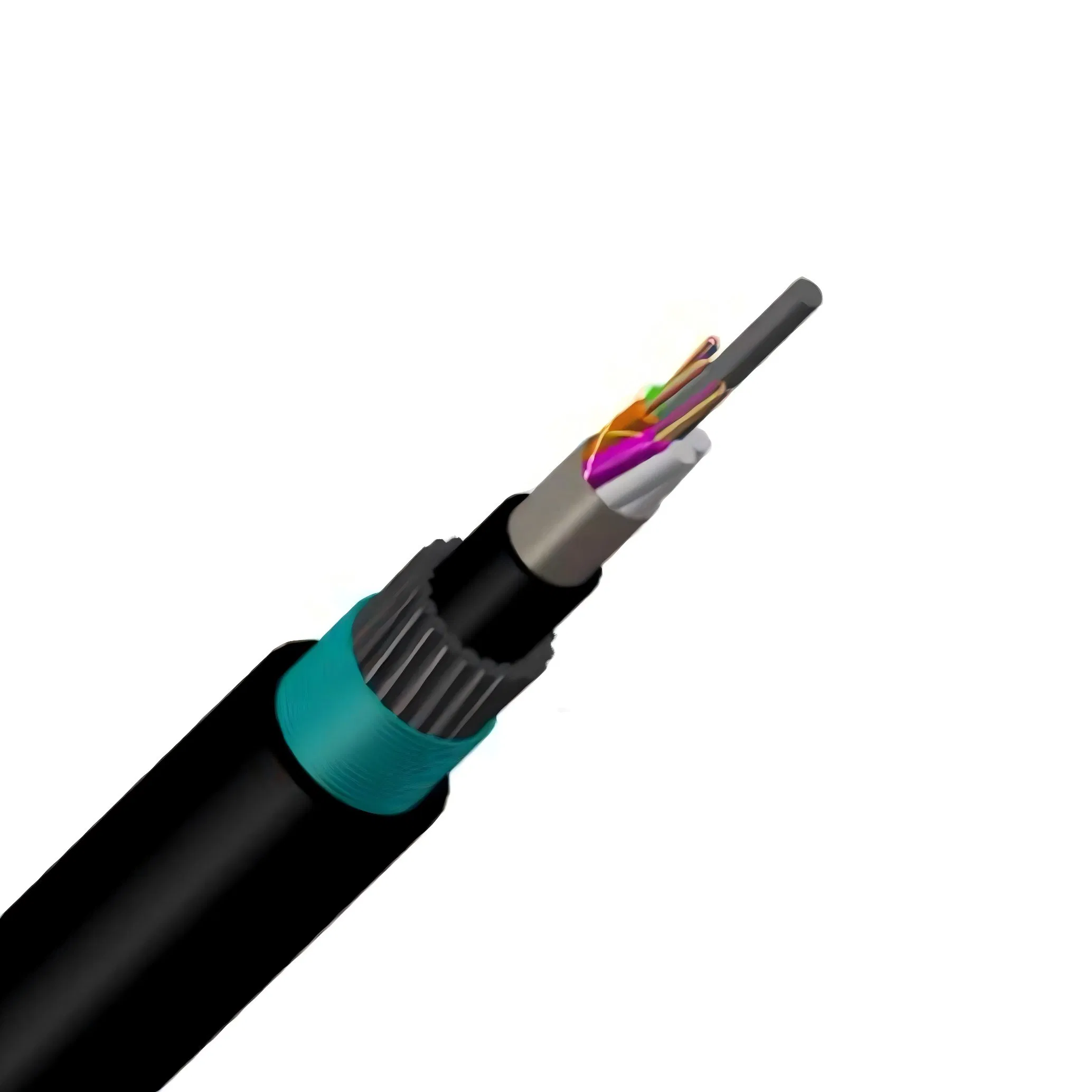 High Quality GYTA Outdoor Stranded Loose Tube Duct Un-Armored Fiber Optic Cable