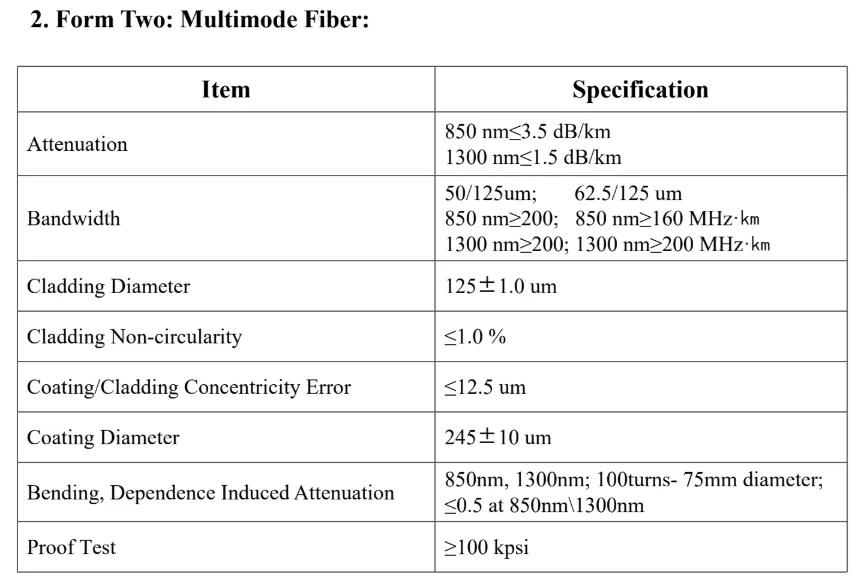 Indoor Fiber Detail