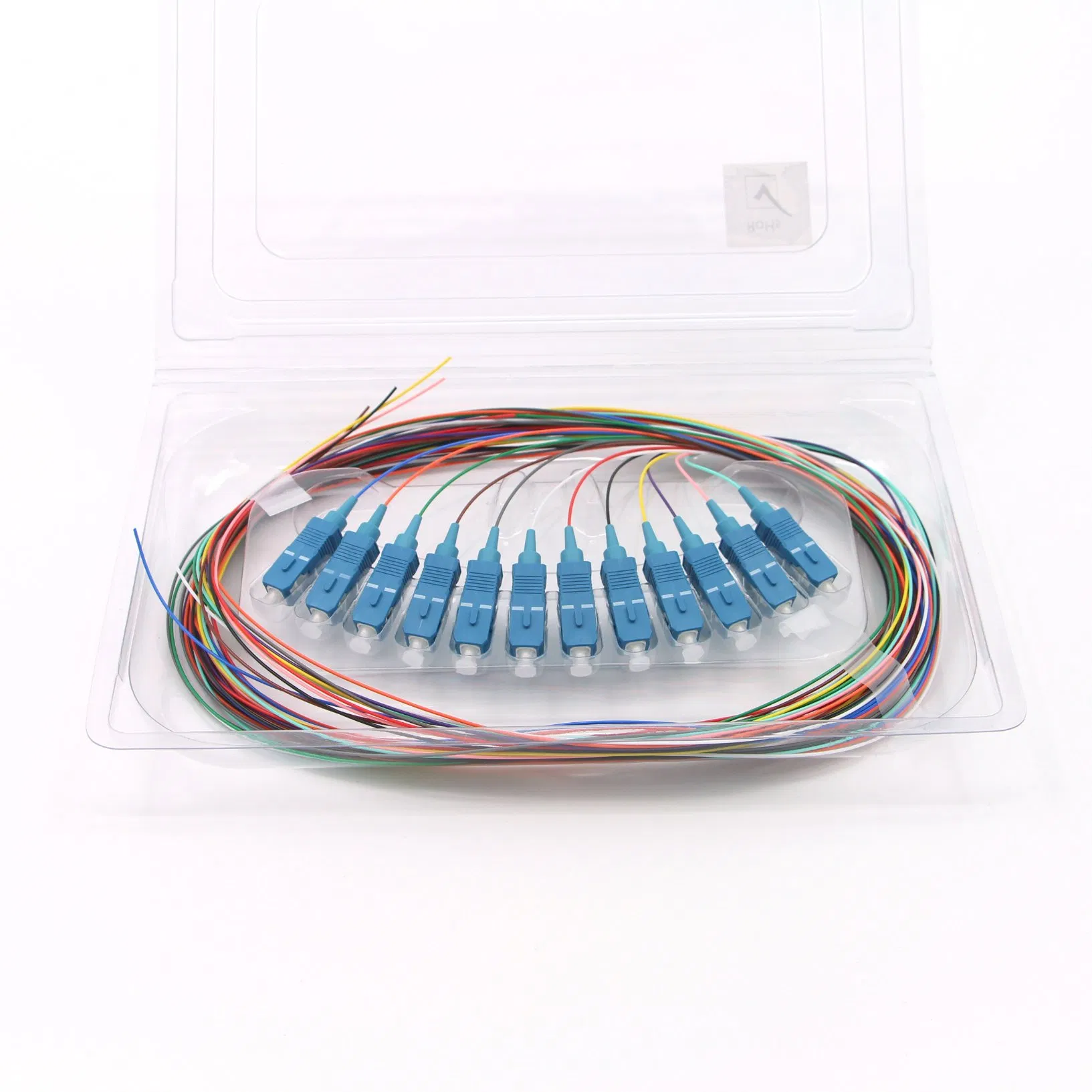 China FTTH 2/4/6/8/12/16/24 Core MPO/MTP LC/Sc/St/FC/Mu E2K Connector Indoor Outdoor Armoured Drop LSZH PVC Fiber Optic Optical Patch Cord Pigtail Jumper Cable