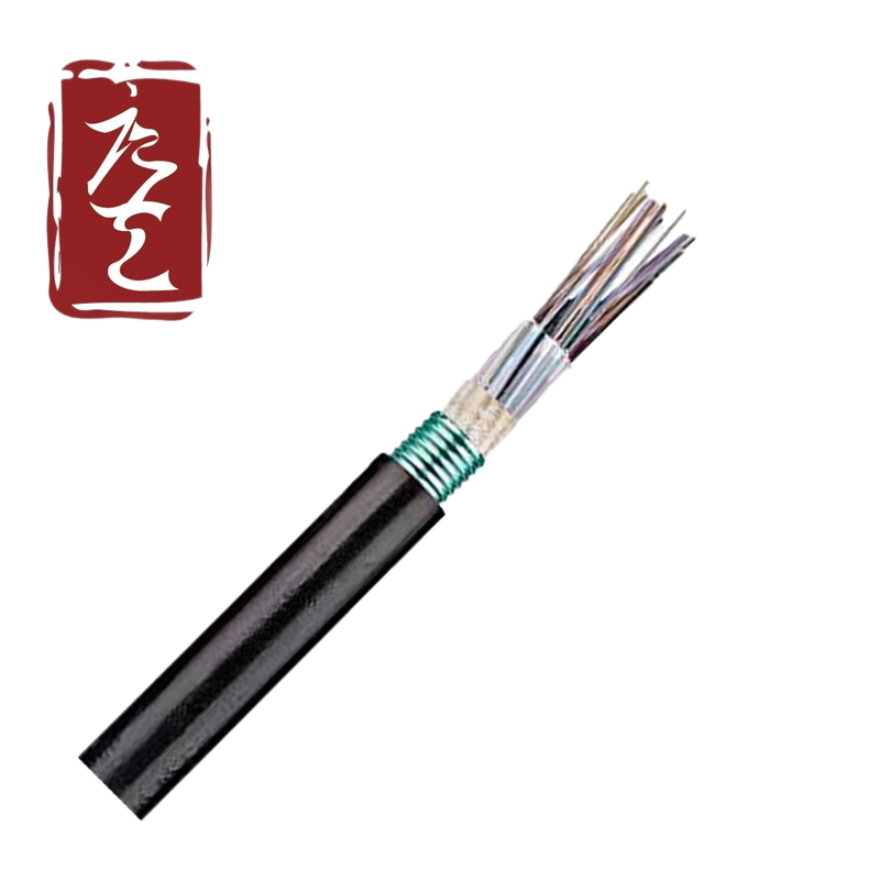 High Performance Multimode Fiber Optical Cable GYTS for Distribution