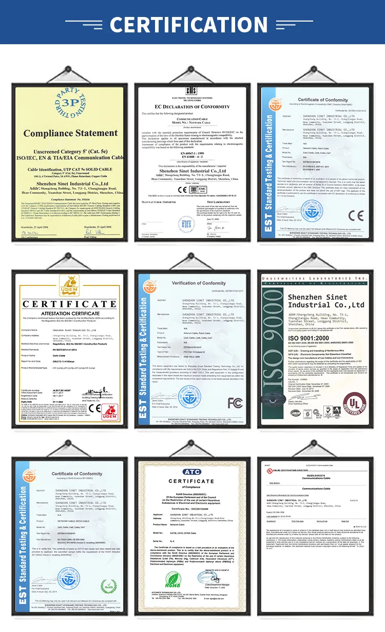 Certification 1