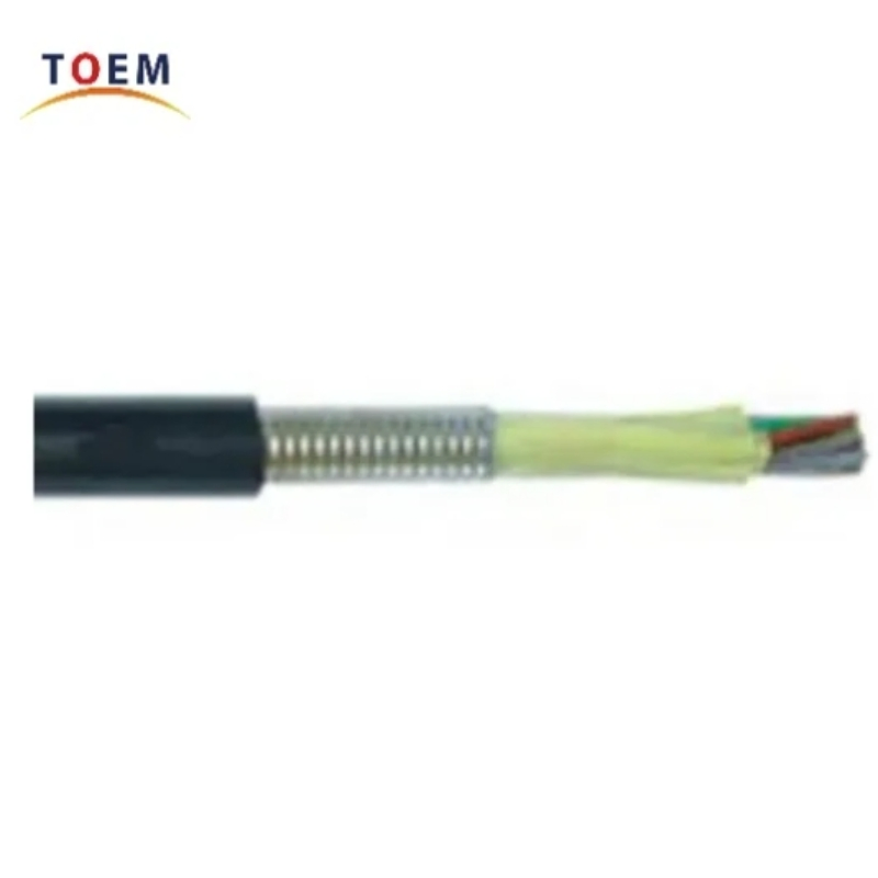 High Compaction Resistance Mini Tight Buffered Fiber Optic Cable