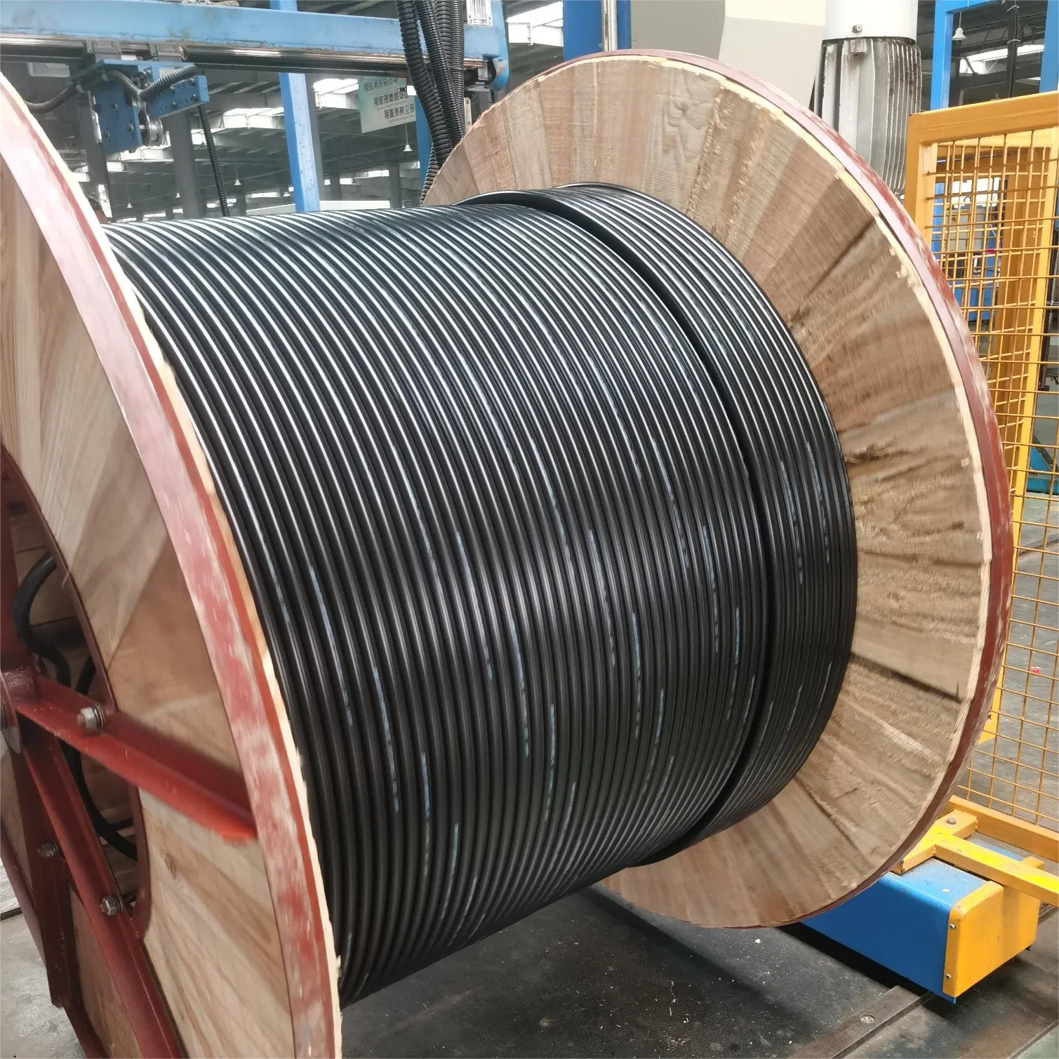 OEM Underground Duct Steel Armored Outdoor Fiber Optic Cable (GYTS, GYFTS, GYTZS)