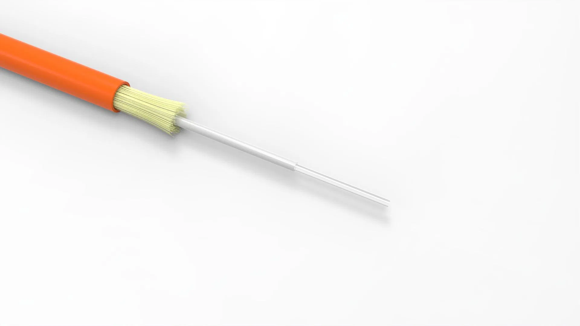 Industrial Hot Sellling Simplex Indoor Multi-Mode Fiber Optic Cable (SXC)