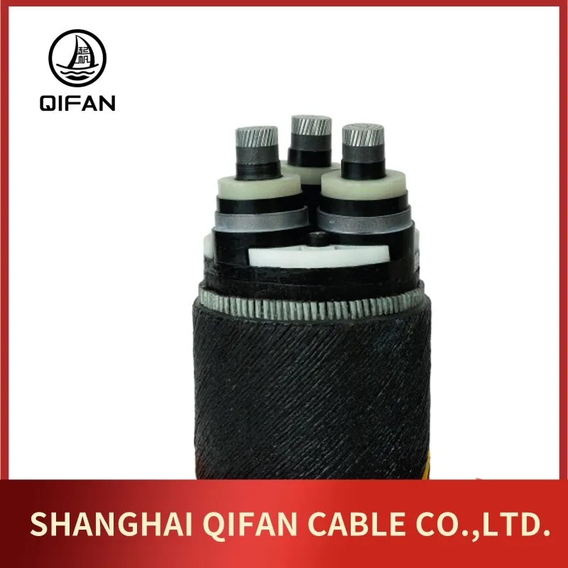 Submarine Cable Cross Section