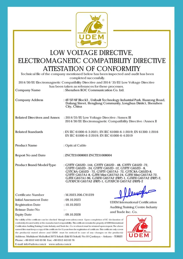 Certification 3