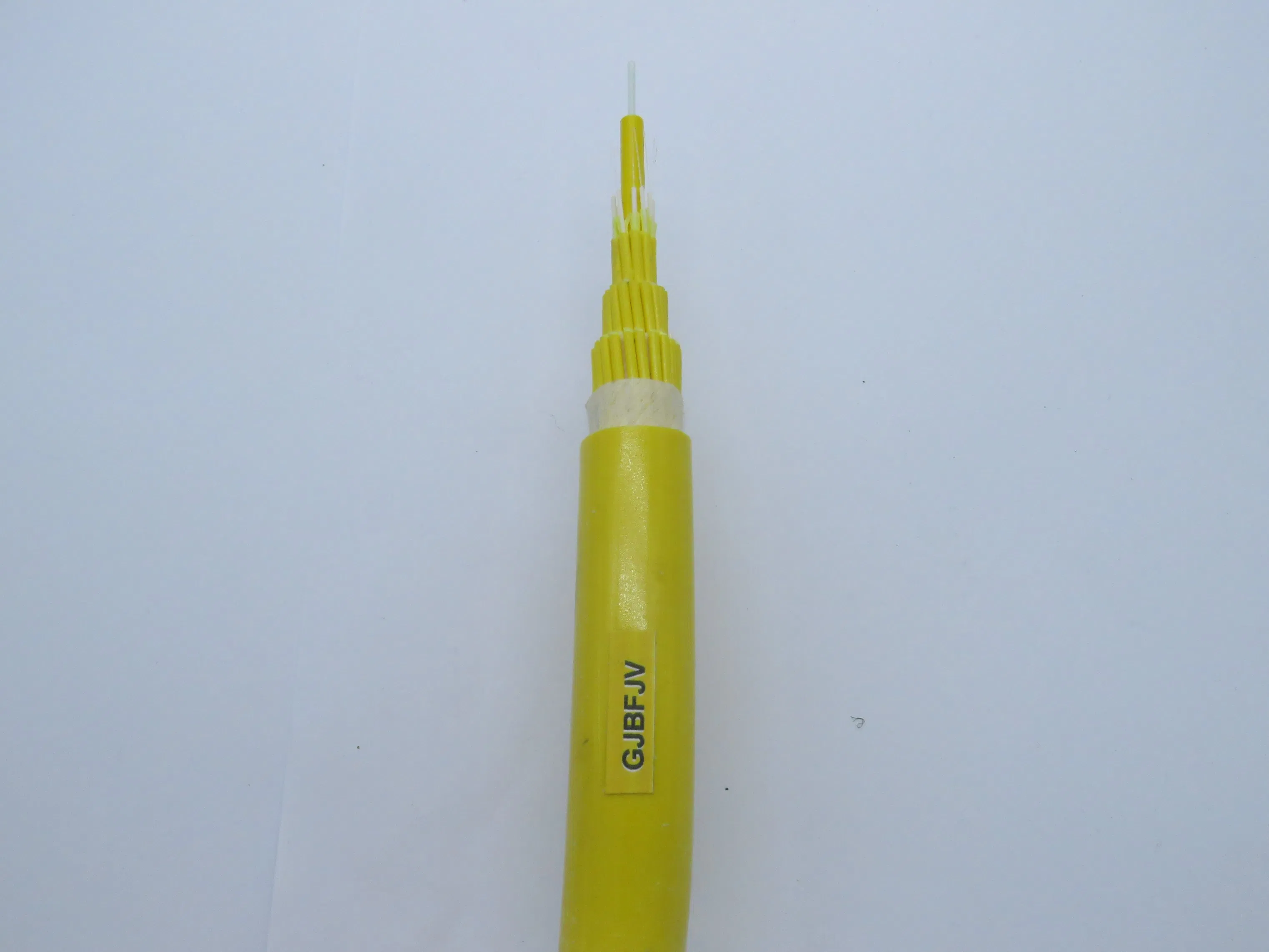 6·48 Core Gjxh Indoor Breakout Fiber Optic Cable G652D