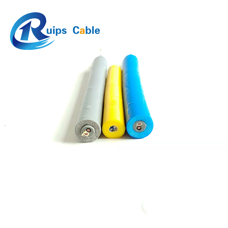 Hot Selling High Quality Underwater Remote Control Cable Armored Fiber Optic Submarine Survey Rov Cable