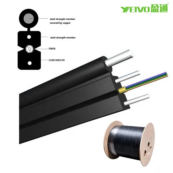 FTTH Drop Cable View 2