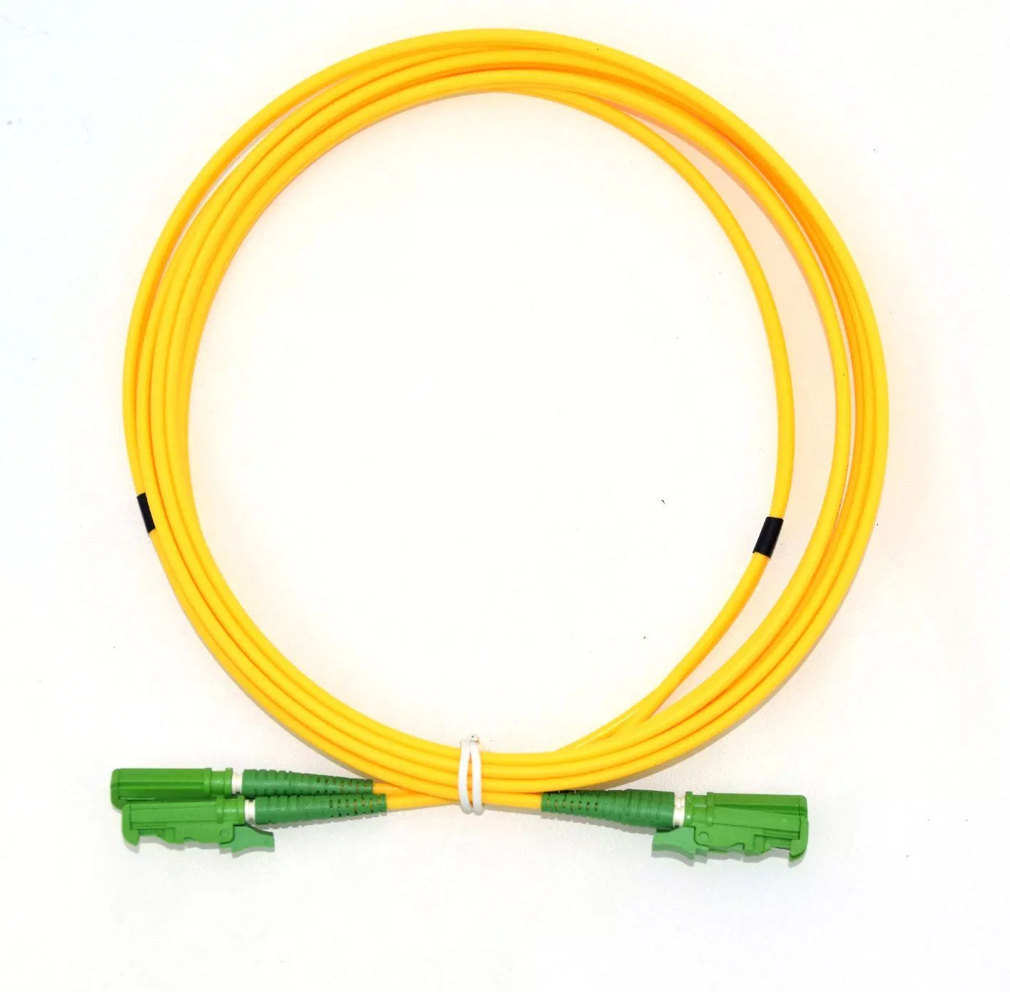 E2000 to E2000 Single Mode Fiber Patch Cable with OS2&Upc Polish