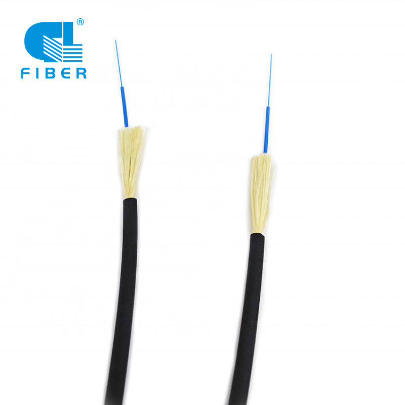 Round 3.0mm Tight Buffered Fiber FTTH Drop Cable Gjfjh GJFJV Gjfju 1core 1fo 1 Nucleo G657A1 G657A2 G657b3 TPU FTTH Drop Cable