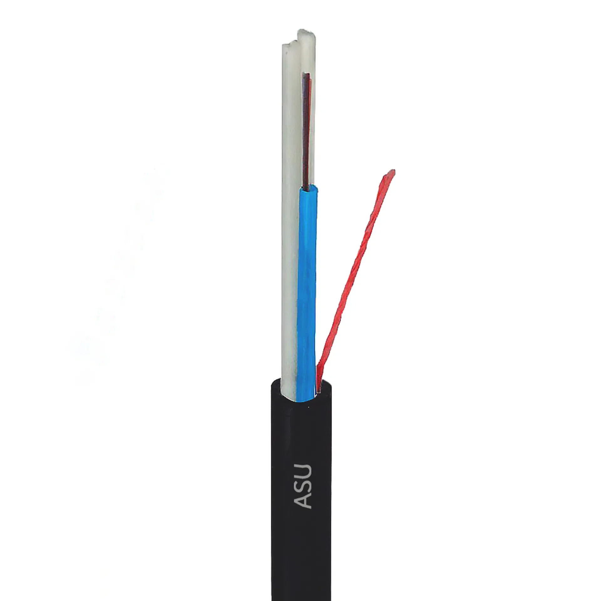 Mini ADSS ASU Fiber Optic Cable