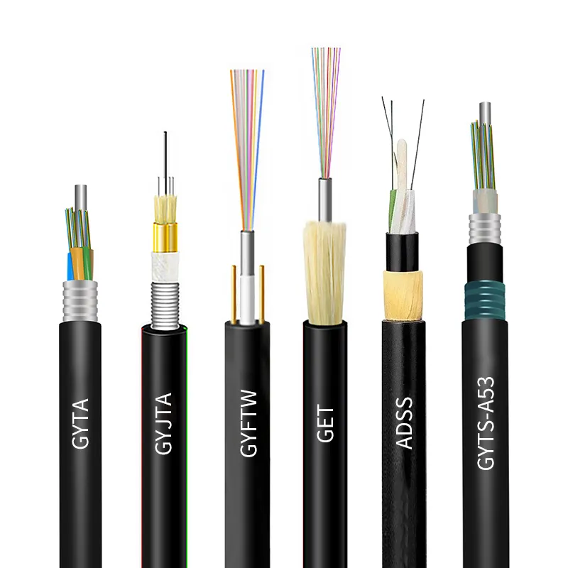 Armored Fiber Optic Cable