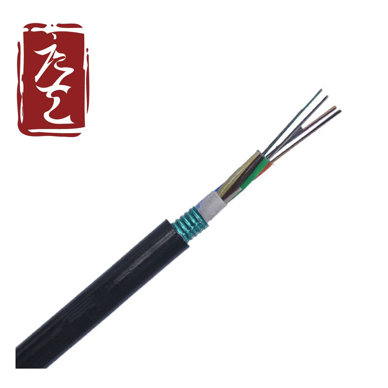 High Performance Multimode Fiber Optical Cable GYTS for Distribution