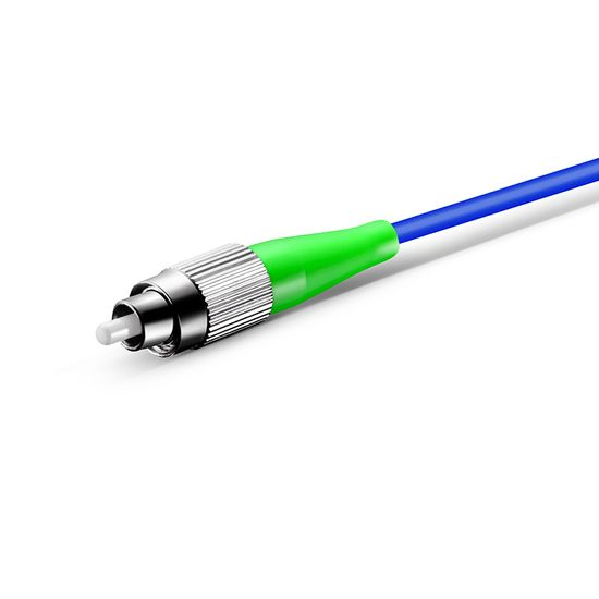 Riser LSZH Flame Retardant Jacket Tight-Buffered Fiber Optic Patch Cable