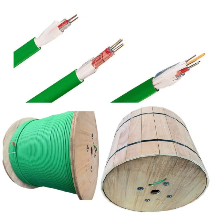 GYFTY-G Non-Metallic Fiber Optic Cable, 12-144 Core Underground Duct Anti-Rodent Glass Yarn