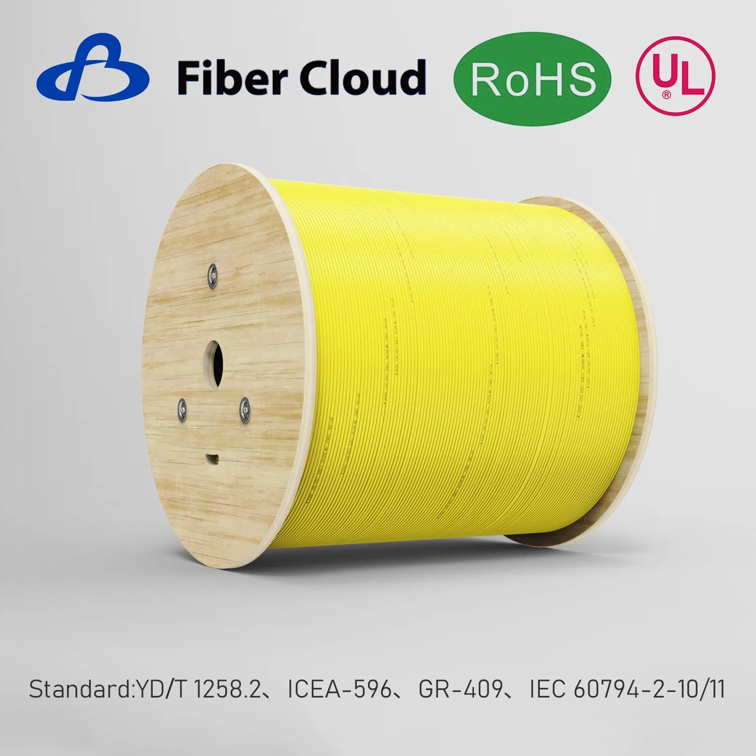4-48 Core Om3 Muti Purpose LSZH PVC Hatrel Break-out Distribution Indoor FTTH Fiber Optical Cable