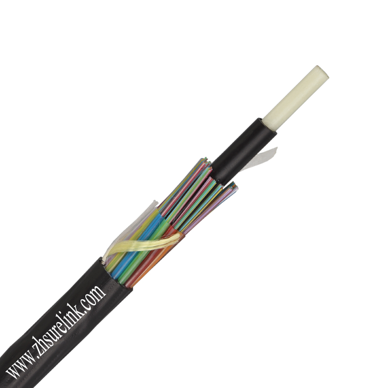 Outdoor Duct G652D G657A Single Mode 12 24 48 Core Stranded Loose Tube Armored Fiber Optic Cable GYTA GYTA53