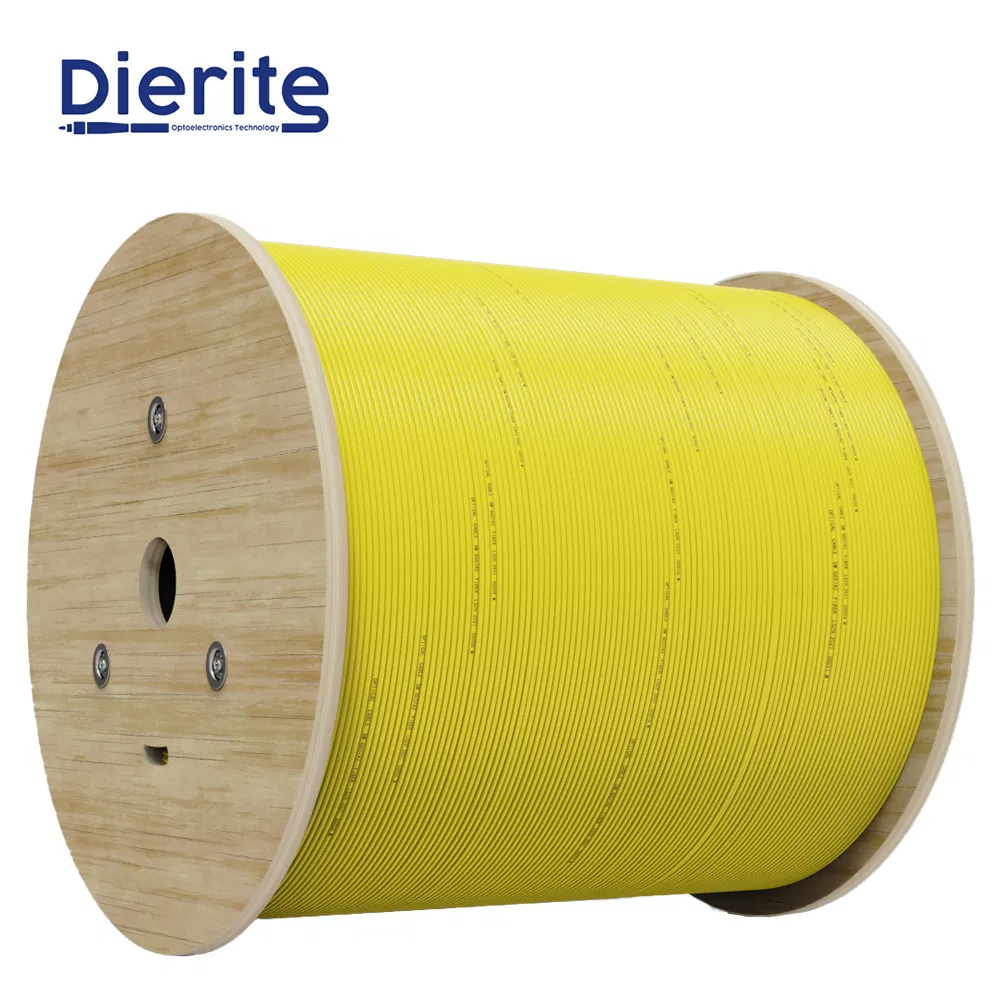 Fiber Optic Cable View 1
