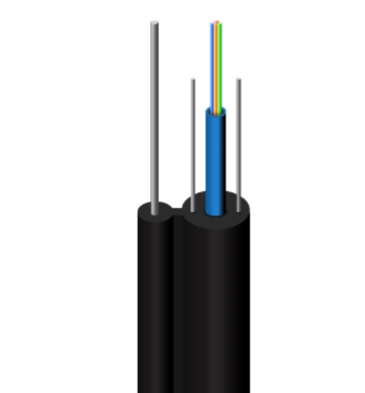 G652D Self-Supporting Armored Aluminum Tape Gytc8a Fig8 Fiber Optic Cable