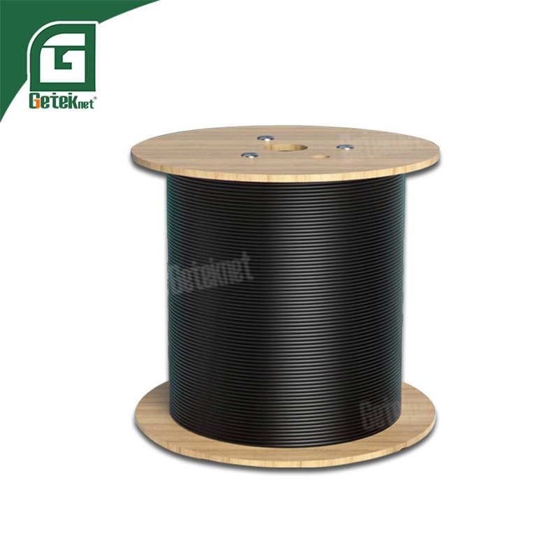 Geteknet OEM ODM FTTH G657A2 G657A1 1 2 4 6 8 12 24 Core Indoor Outdoor ADSS Drop Single Mode Optical Fiber Optic Communication Cable Cables Assembly Price