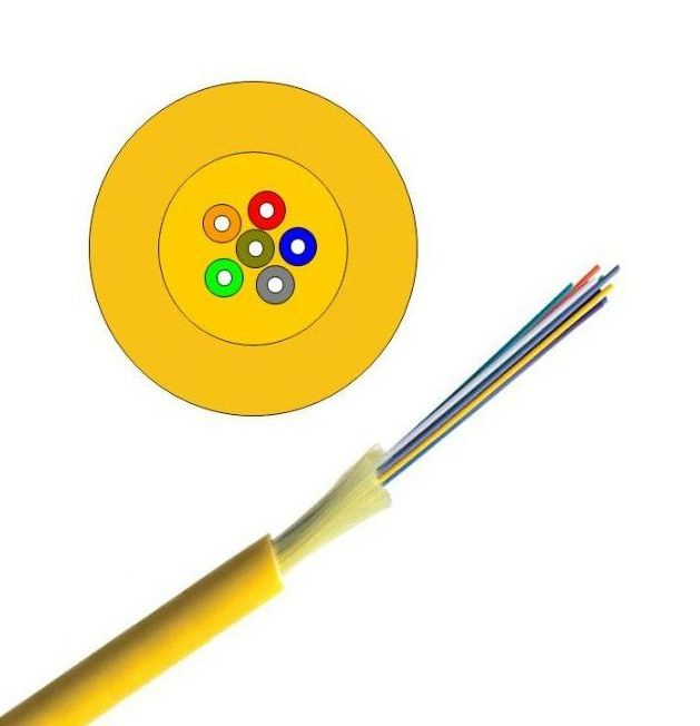Multi-purpose Distribution GJFJV in LSZH Jacket for Multi Optical Fiber Cable