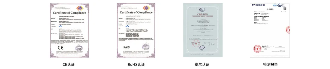 Certifications