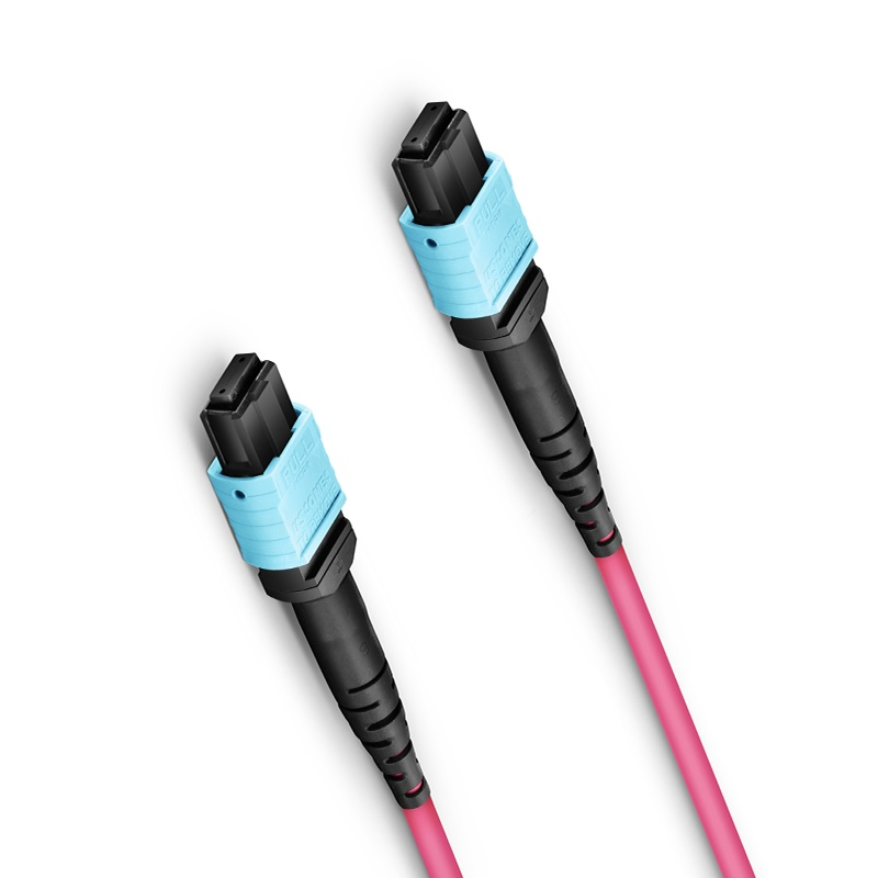 Pre-Terminated MPO 8/12/24/48/96cores Fiber Optic Trunk Patch Cable for FTTH Data Center