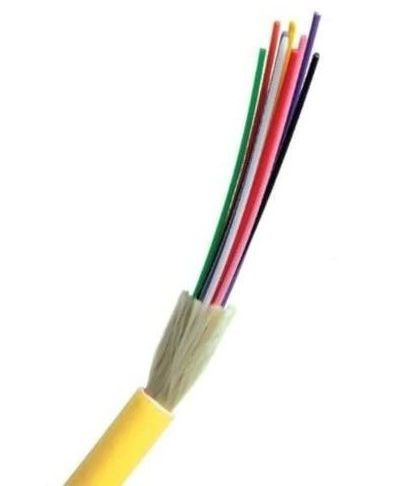 Indoor Optical Cable GJFJH 12 24core Single Mode Fiber G652D Optica Fibre Cable Breakout Tight Buffer Cable