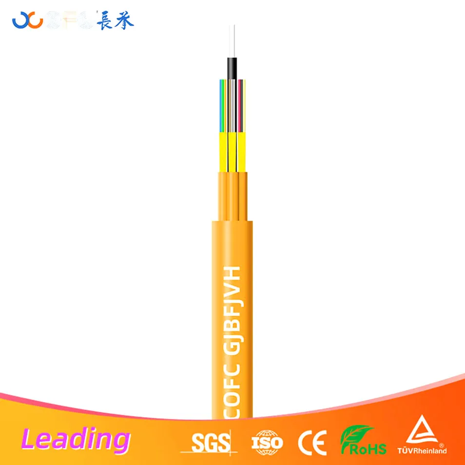 Breakout Fiber Cable Structure