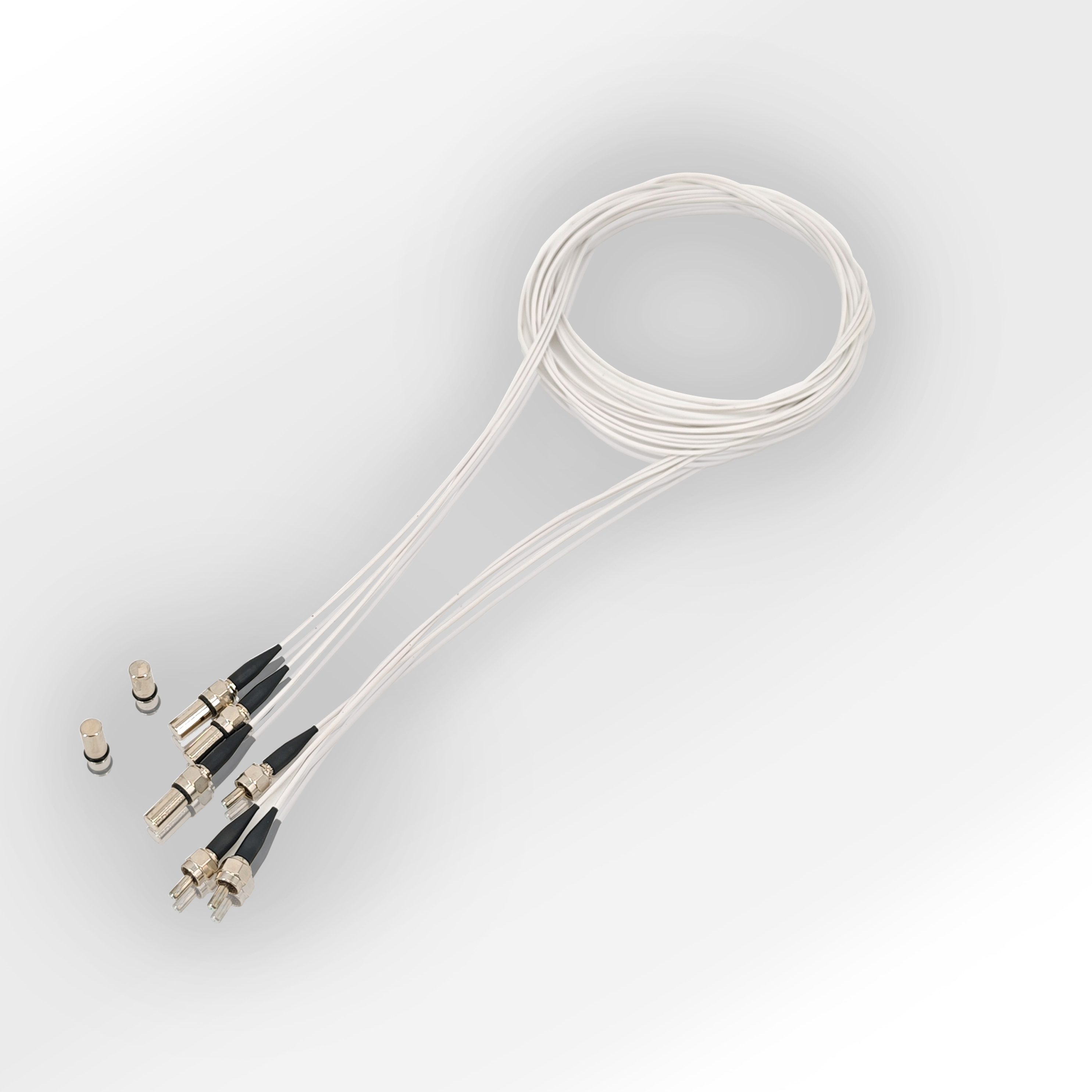 OEM NewPion SMA905-MMF-NewPion High-Power Flexible Transmission Fiber Optic Patch Cords 10-600um PVC Output Pigtail Fiber NA
