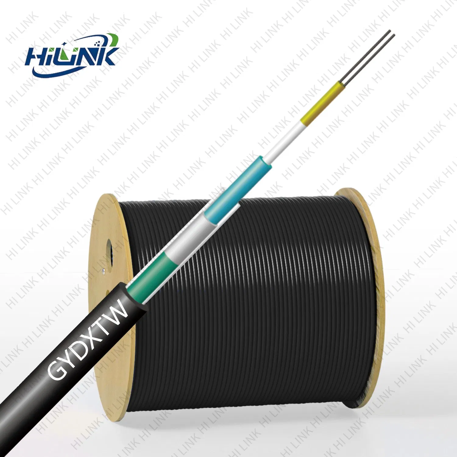 Gydxtw Central Loose Tube Type Light Armored Ribbon Cable Optical Fiber Cable