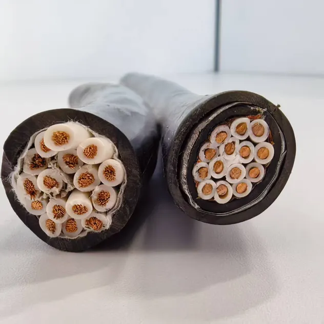Fiber Optic Composite Cable