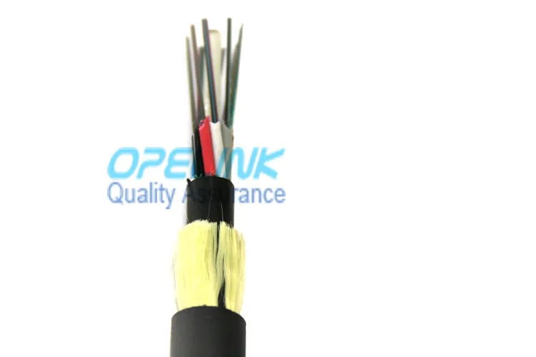 ADSS Fiber Optic Cable View 2